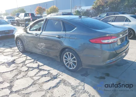 2017 Ford Fusion Se from USA, damaged, VIN 3FA6P0HD4HR336233